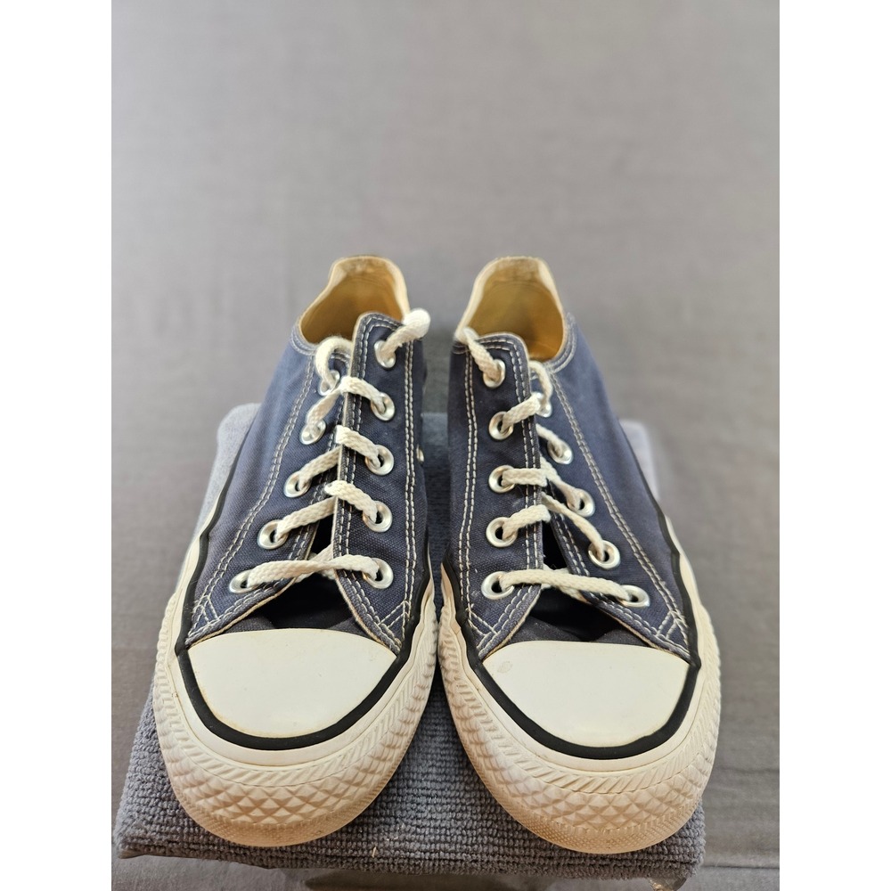 Converse Chuck Taylor All Star Low Top Navy Blue Sneakers M9697 Mens 4 Womens 6